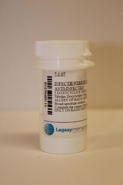 Doxycycline 100mg - 5 tablets